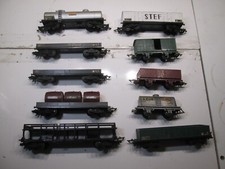 Wagons marchandises jouef d'occasion  France