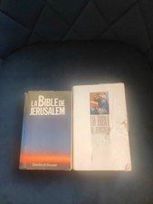Bible jerusalem lot d'occasion  Vaucresson