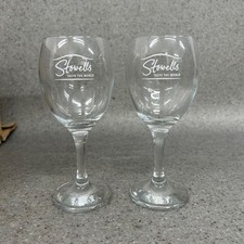 Stowells wine glasses for sale  NOTTINGHAM