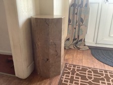 Onyx octagonal shaped for sale  CHESTERFIELD