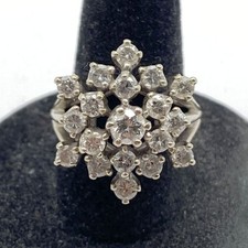 14k white gold for sale  Los Angeles