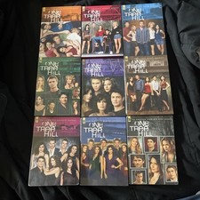 One Tree Hill: Series Seasons 1-9 Complete DVD Set 3-7 NEW SEALED 1-2 Pre Owned comprar usado  Enviando para Brazil