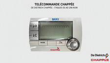 Telecommande chappee 7768265 d'occasion  Paris IV