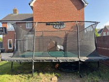 Jumpking trampoline 12ft for sale  ROCHFORD