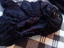 Ladies size black for sale  PLYMOUTH