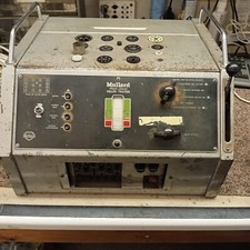 Mullard valve tester for sale  NORWICH