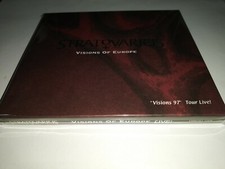 STRATOVARIUS Visions of Europe Live 2CD 15 tracks 1998 Noise/Sauron Korea, usado comprar usado  Enviando para Brazil