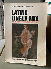Latino lingua viva usato  Palermo