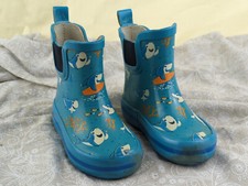 Kleinkinder regenstiefel halbs gebraucht kaufen  Sternberg