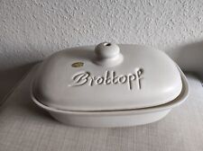 Brottopf keramik deckel gebraucht kaufen  Mainz