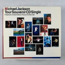 Michael jackson tour for sale  EASTBOURNE