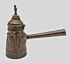 LUX IMALAT SAN LIURFA DALLAH CAFETEIRA TURCA COBRE E LATÃO 7" ALTURA MEHMET comprar usado LUX IMALAT SAN LIURFA DALLAH CAFETEIRA TURCA COBRE E LATÃO 7" ALTURA MEHMET comprar usado  Enviando para Brazil