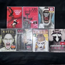 American Horror Story DVD Lot 7 Different Seasons Some New comprar usado  Enviando para Brazil