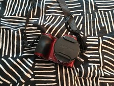 Usado, Câmera Digital Samsung WB110 20.2MP Vermelha comprar usado  Enviando para Brazil