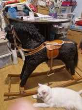 Antique vintage rocking for sale  STOKE-ON-TRENT