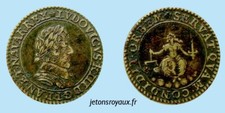 Jeton louis xiii d'occasion  Tours-