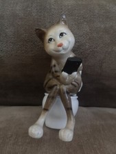 Ornamental cat playing for sale  SOUTHPORT