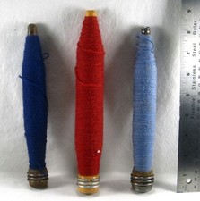 Lot yarn spindles for sale  Madison