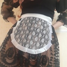 Small white lace for sale  LONDON