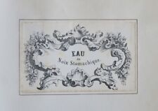 Ancienne étiquette boisson d'occasion  Nantes-