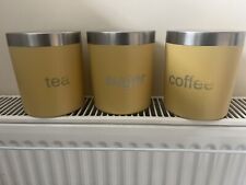 Yellow plastic tea for sale  BLACKBURN