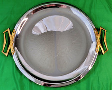 Kromex round serving for sale  Hamburg