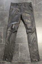 Lederjeans lederhose diesel gebraucht kaufen  Verl
