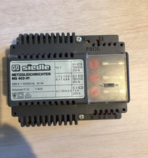 Siedle 402 netzgerät gebraucht kaufen Siedle 402 netzgerät gebraucht kaufen  Berlin