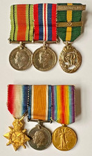 Medals miniature medal for sale  SOUTHAMPTON