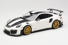 153068308 Porsche 911 991.2 GT2 RS Weissach Pacote Branco com Rodas Douradas Min, usado comprar usado  Enviando para Brazil