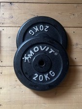 Coppia dischi 20kg usato  Ton
