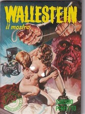 Fumetto wallestein suicidio usato  Torino