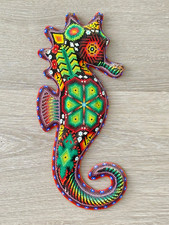 heart huichol beaded for sale  Ronkonkoma