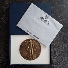 Igor mitoraj médaille d'occasion  Houdain