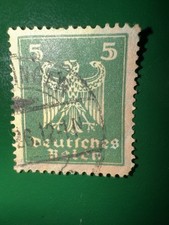 Briefmarke reich 5 gebraucht kaufen  Willstätt