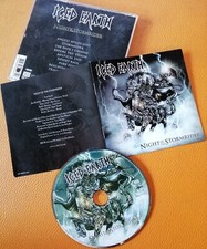 ICED EARTH [ NIGHT OF THE STORMRIDER ] PROMO CD THAILAND EDITION comprar usado  Enviando para Brazil