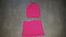 Lot bonnet snood d'occasion  Paris XV