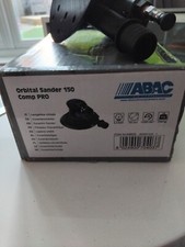 Abac orbital sander for sale  SUNDERLAND