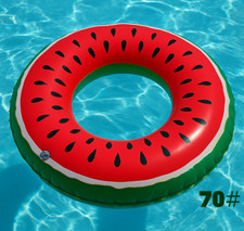 Watermelon inflatable ring for sale  GLASGOW