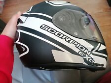 Casque moto scorpion d'occasion  Gan