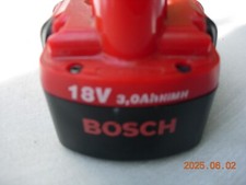 Bosch 18v battery for sale  HALIFAX