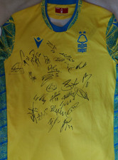 Nottingham forest team for sale  WEMBLEY