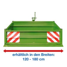 Traktor heckmulde heckcontaine gebraucht kaufen  Untermünkheim
