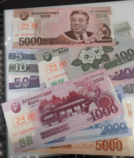 10x CONJUNTO DE NOTAS COREIA - 2008 NÃO CIRCULADO - 13.865 WON - MOEDA RARA #kmX1 comprar usado  Enviando para Brazil