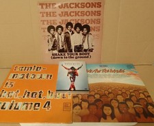 Dischi vinile michael usato  Mantova
