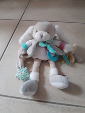 Doudou peluche chien d'occasion  France