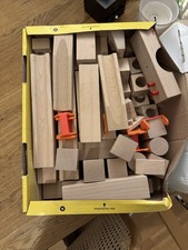 Haba kugelbahn echtholz gebraucht kaufen  Aachen