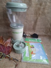 Nutribaby magic bullet for sale  LOUGHBOROUGH