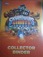 Topps skylanders giants for sale  WOLVERHAMPTON