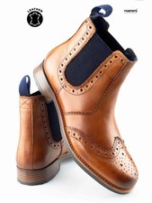 Mens leather chelsea for sale  BIRMINGHAM